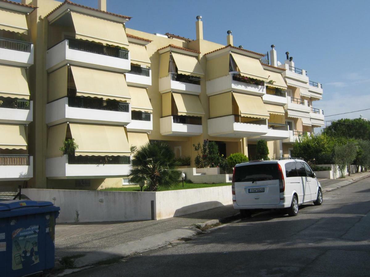 Appartement Vasi à Markópoulon Extérieur photo
